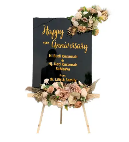 Papan Bunga Akrilik Jambi Baru