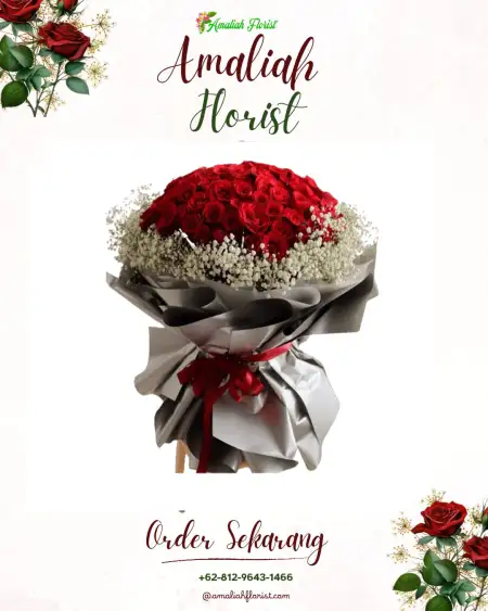 Buket Bunga Jambi Baru