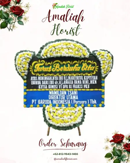 Papan Bunga Duka Jambi Baru